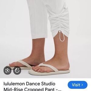 Lululemon dance studio capri’s